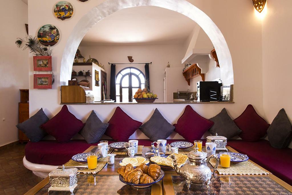 Hotel Riad Les Trois Merveilles Essaouira Esterno foto