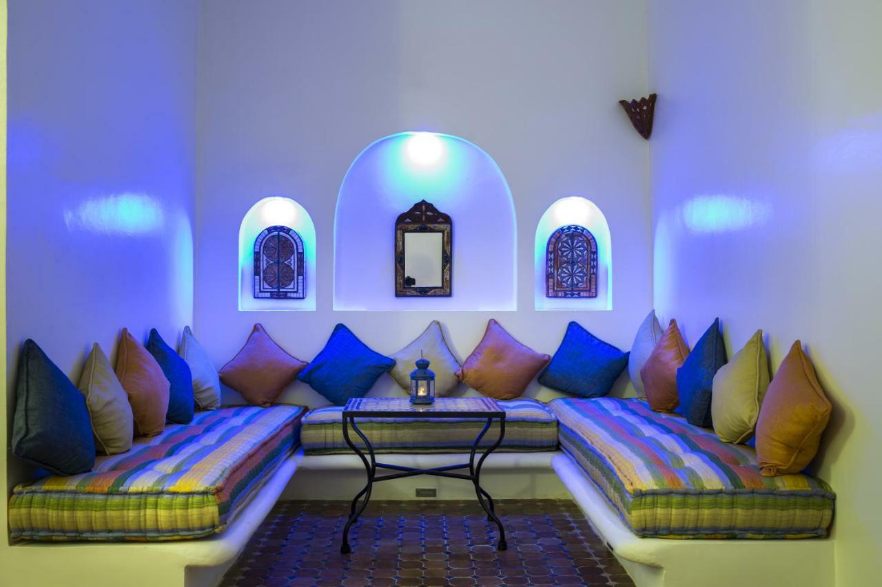 Hotel Riad Les Trois Merveilles Essaouira Esterno foto